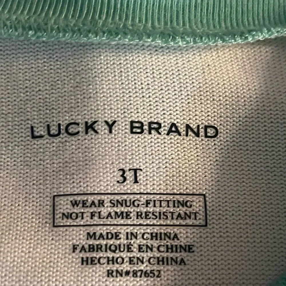 LUCKY Brand pjs pajamas kids